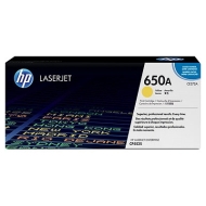 HP 650A Yellow LaserJet Toner Cartridge