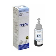 Epson T6735 Light Cyan ink bottle, 70ml