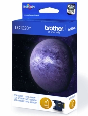 Brother LC-1220Y Ink Cartridge for DCP-J525W/DCP-J725DW/DCP-J925DW/MFC-J430W