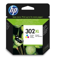 HP 302XL High Yield Tri-color Original Ink Cartridge