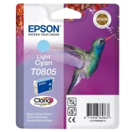 Epson T0805 Light Cyan Ink Cartridge - Retail Pack (untagged)