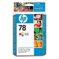 HP 78 Tri-color Inkjet Print Cartridge