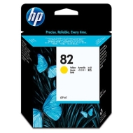HP 82 69-ml Yellow Ink Cartridge