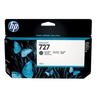 HP 727 130-ml Mate Black Ink Cartridge