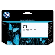 HP 70 130-ml Light Gray Ink Cartridge