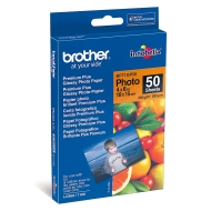Brother BP71GP50 Premium Plus Glossy Photo Paper, A6 (4x6