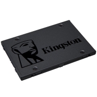 Kingston SSD 480GB A400 SATA3 2.5 SSD (7mm height), TBW 160TB, EAN: 740617263442