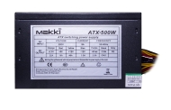 Makki PSU ATX-500W MAKKI-ATX-500-B-PCIE