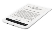 eBook четец PocketBook Touch Lux 3 PB626(2), 6", Бял