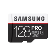 Карта памет 128GB Samsung Card PRO+ micro SD