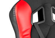 Natec Genesis SX33 Gaming Chair - Black/Red