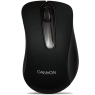 Мишка Canyon CNE-CMS2, черна