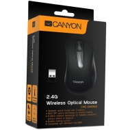 Безжична мишка Canyon CNE-CMSW2, черна
