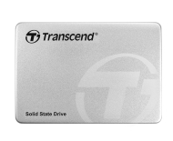 Твърд диск Transcend 120GB 2.5" SSD SATA3 TLC, read-write: up to 550MBs, 420MBs, Aluminum case