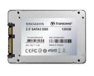 Твърд диск Transcend 120GB 2.5" SSD SATA3 TLC, read-write: up to 550MBs, 420MBs, Aluminum case