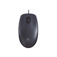 Мишка Logitech M90, черна