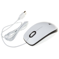 Мишка Logitech M100, бяла