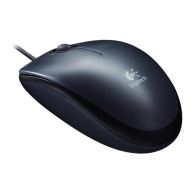 Мишка Logitech M100, черна