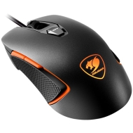 Cougar 450M Gaming Mouse Iron Grey,PMW3310 Optical gaming sensor,50-5000 DPI,On-board memory-512KB,Software Cougar UIX™ System,2 ZONE 16.8 million colors,6500 FPS,Golden-plated USB plug,Cable Length 1.8m