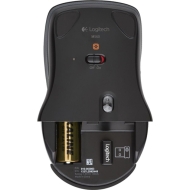 Безжична мишка Logitech M560, черна