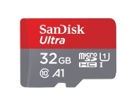 Карта памет 32GB Sandisk Ultra 98 mb/s micro SD с Adapter