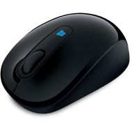 Безжична мишка Microsoft 43U-00003, черна