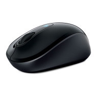 Безжична мишка Microsoft 43U-00003, черна