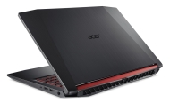 Acer Aspire Nitro 5, Intel Core i7-7700HQ (up to 3.80GHz, 6MB), 15.6" FullHD (1920x1080) IPS Anti-Glare, HD Cam, 8GB DDR4, 1TB HDD, nVidia GeForce GTX 1050 4GB DDR5, 802.11ac, BT 4.0, Backlit Keyboard, Linux, Black