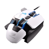 Cougar 700M eSPORTS gaming mouse,8200 DPI,32-bit ARM Cortex-M0,On-board memory 512KB,Aluminum/Plastic,Software Cougar UIX™ System,OMRON gaming switch,8 Programmable buttons,Frame rate 12000 FPS,Cable Length 1.8m Braided