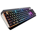 Cougar ATTACK X3 RGB US layout, Blue, Cherry MX RGB Mechanical Gaming Keyboard,N-key rollover (USB mode support),Full key backlight (16.8 million colors),Game type-FPS/MMORPG/MOBA/RTS,On-board memory,Aluminum/Plastic,Software Cougar UIX System