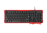 Геймърска клавиатура Natec Genesis RHOD 110 RED