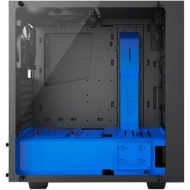 Кутия за компютър NZXT S340 Elite Black/Blue Mid Tower