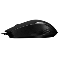 Optical wired mice, 3 buttons, DPI 1000, Black