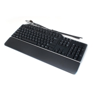 Клавиатура Dell KB-522 Business Multimedia, черна