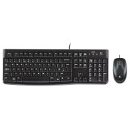 Комплект клавиатура и мишка Logitech MK120