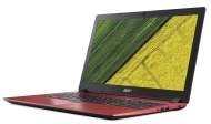 Acer Aspire 3, Intel Celeron N3450 Quad-Core (up to 2.20GHz, 2MB), 15.6" HD (1366x768) Anti-Glare, HD Cam, 4GB DDR3L, 128GB SSD, Intel HD Graphics 500, 802.11ac, BT 4.1, Linux, Red