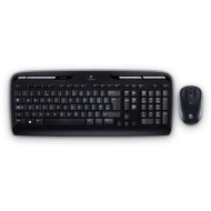 Безжичен комплект клавиатура и мишка Logitech MK330