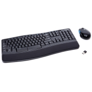 Безжичен комплект клавиатура и мишка Microsoft Sculpt Comfort