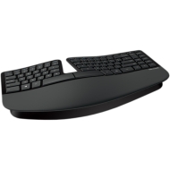 Безжичен комплект клавиатура и мишка Microsoft Sculpt Ergonomic