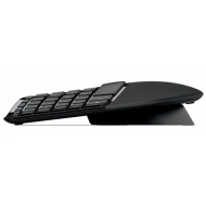 Безжичен комплект клавиатура и мишка Microsoft Sculpt Ergonomic