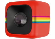 Екшън камера Polaroid Cube, червена