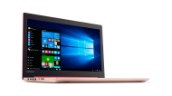 (Подарък мишка Lenovo M20) Lenovo IdeaPad 320 15.6" HD Antiglare N3350 up to 2.4GHz, 4GB DDR3, 1TB HDD, DVD, HDMI, Gigabit, WiFi, BT, HD cam, Coral Red