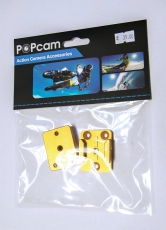 POPcam алуминиев закрепващ елемент за щипка