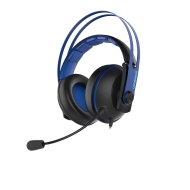 Геймърски слушалки ASUS Cerberus V2 Blue