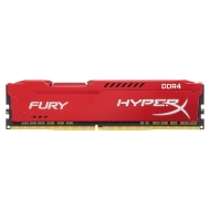 RAM памет Kingston HyperX Fury Red 8GB DDR4 PC4-21300 2666Mhz CL16 HX426C16FR2/8