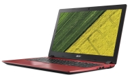 Acer Aspire 3, Intel Pentium N5000 Quad-Core (up to 2.70GHz, 4MB), 15.6" FullHD (1920x1080) Anti-Glare, HD Cam, 4GB DDR4, 128GB SSD, Intel UHD Graphics 605, 802.11ac, BT 4.1, Linux, Red