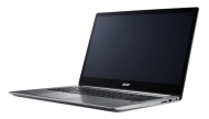 Acer Aspire Swift 3 Ultrabook, AMD Ryzen 3 2200U (up to 3.40GHz, 6MB), 15.6" FullHD IPS (1920x1080), Gorilla Glass, HD Cam, 4GB DDR4, 256GB SSD, Radeon Vega Graphics, 802.11ac, BT 4.1, MS Windows 10, Silver