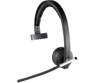 Безжична моно слушалка Logitech H820е, USB - 981-000512