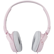 Слушалки Sony MDR-ZX110 розови