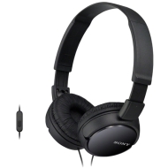 Слушалки Sony MDR-ZX110AP черни